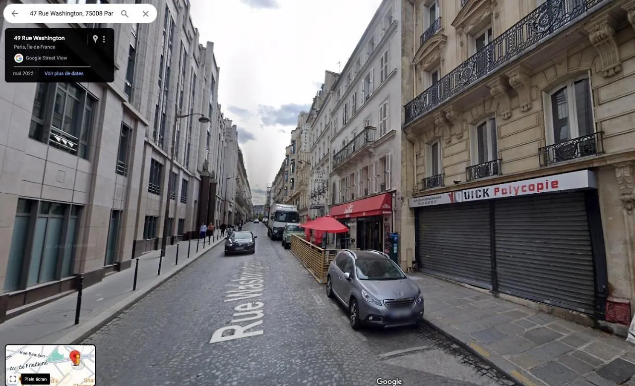아파트 Champs Elysees 2c 파리